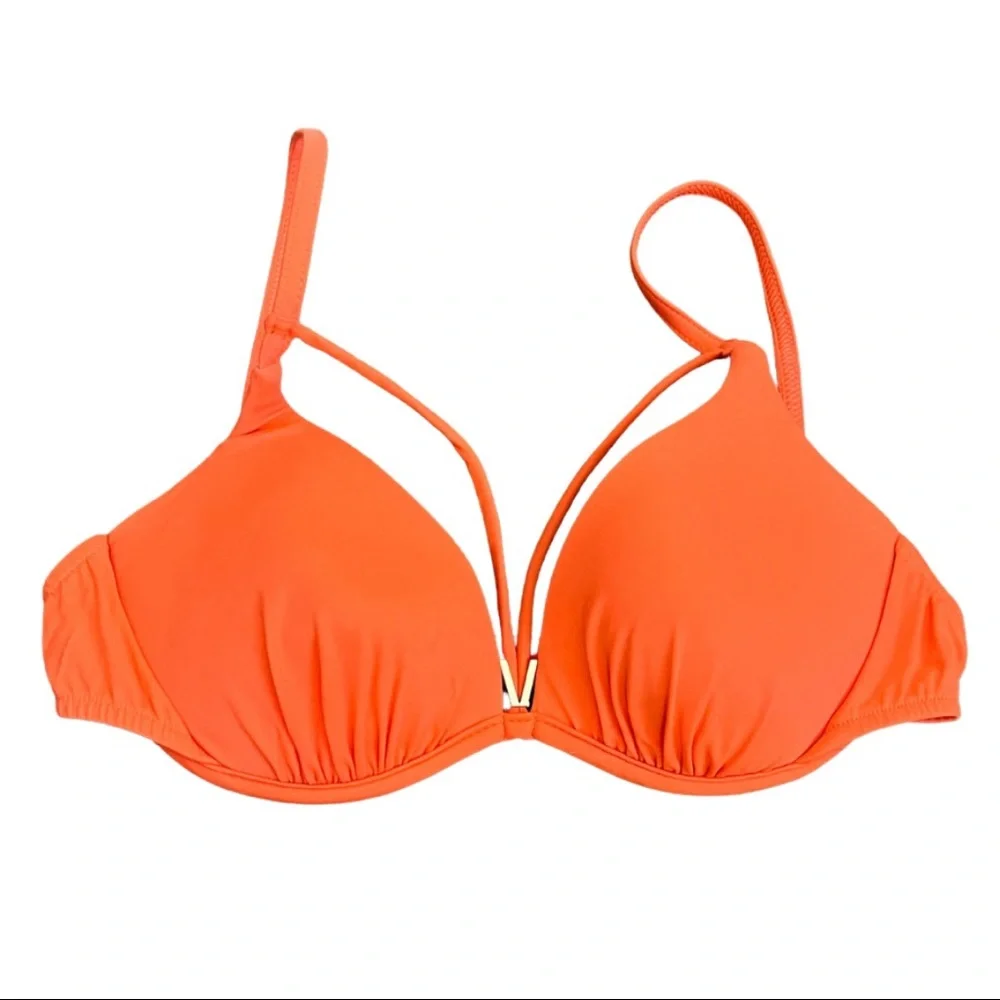 VENUS Coral Halter Bikini Set